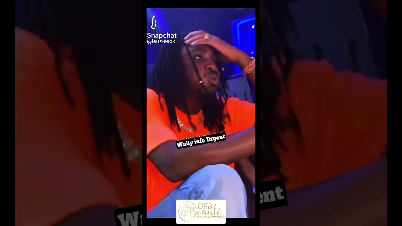 Wally Seck Live at Wally Ballagoséck 🎶