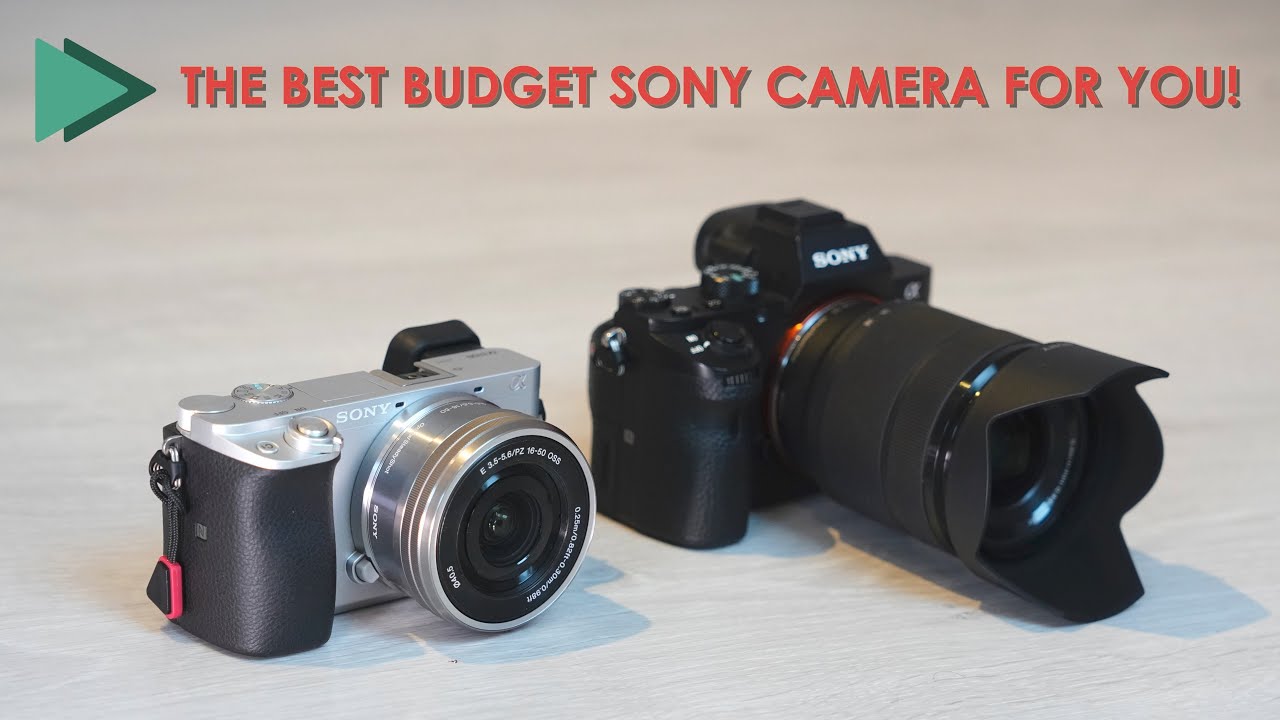 Best Sony Camera Under 700€: A6100 vs A7 II 📸