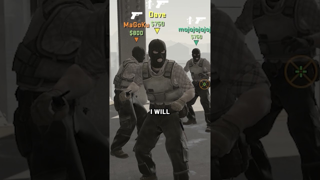 Hilarious CS2 Confusion Moment ๐