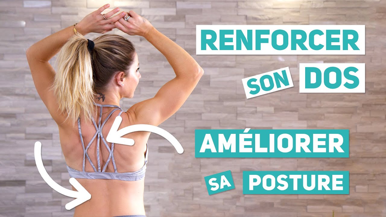 Renforcez votre Dos en 10 Min 🏋️‍♂️