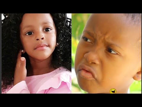 mtoto Asma ashindwa kuongea kizungu Mbele ya Tiffa mtoto wa diamond platnumz