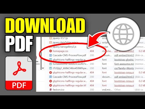 How To Download PDF Embedded in Website (Full Guide)