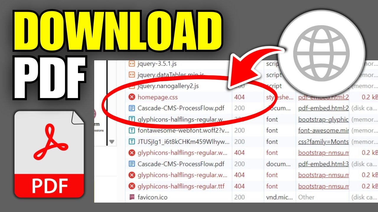 Easily Download Embedded PDFs from Any Website 📥