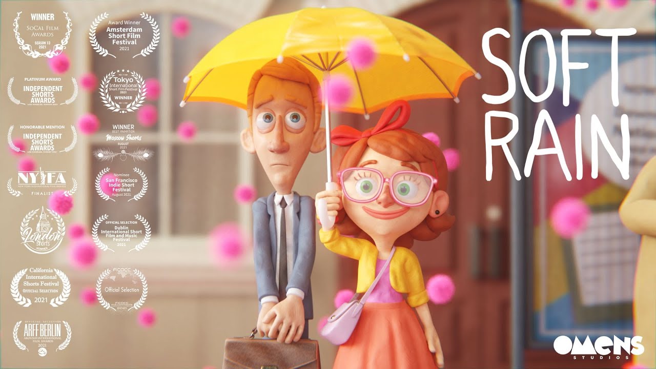 Soft Rain π§οΈ | Heartfelt Animated Short About Hope and Healing (2023)