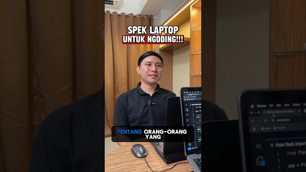 Laptop Terbaik untuk Belajar Coding dan Programming 💻