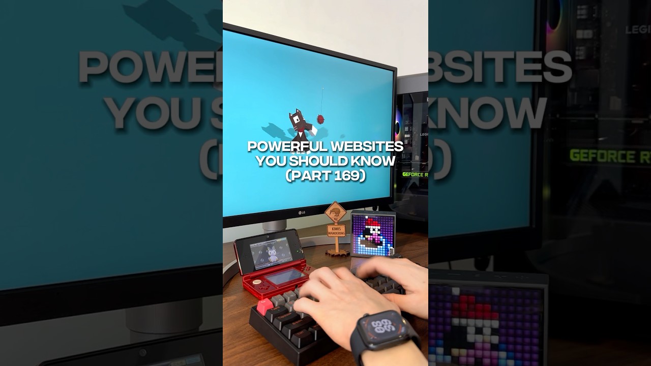 Summon virtual pets to decorate your desktop #pets #desktop #computer