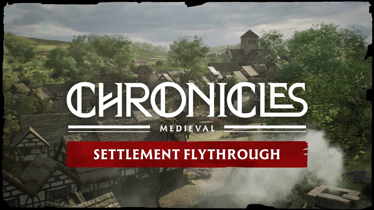 Medieval Settlement Flythrough | Chronicles