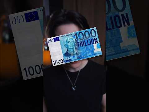 Les nouveaux billets euros arrivent 🇪🇺