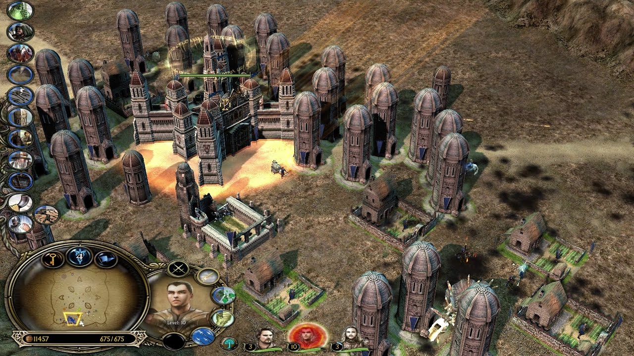 Conquering 7 Tough Mordor Bots in LOTR BFME 2 🏆