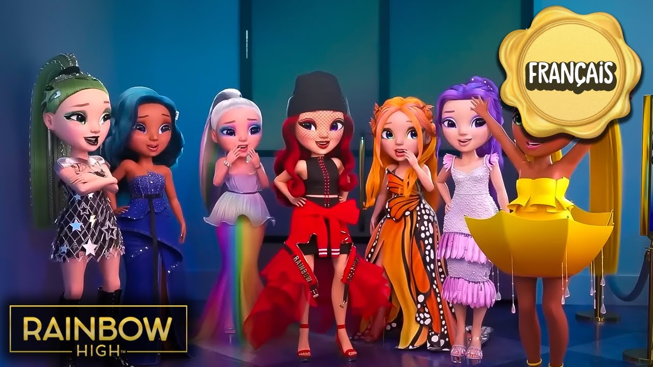Rainbow High Saisons 1-2 | Compilation Complète 🌈