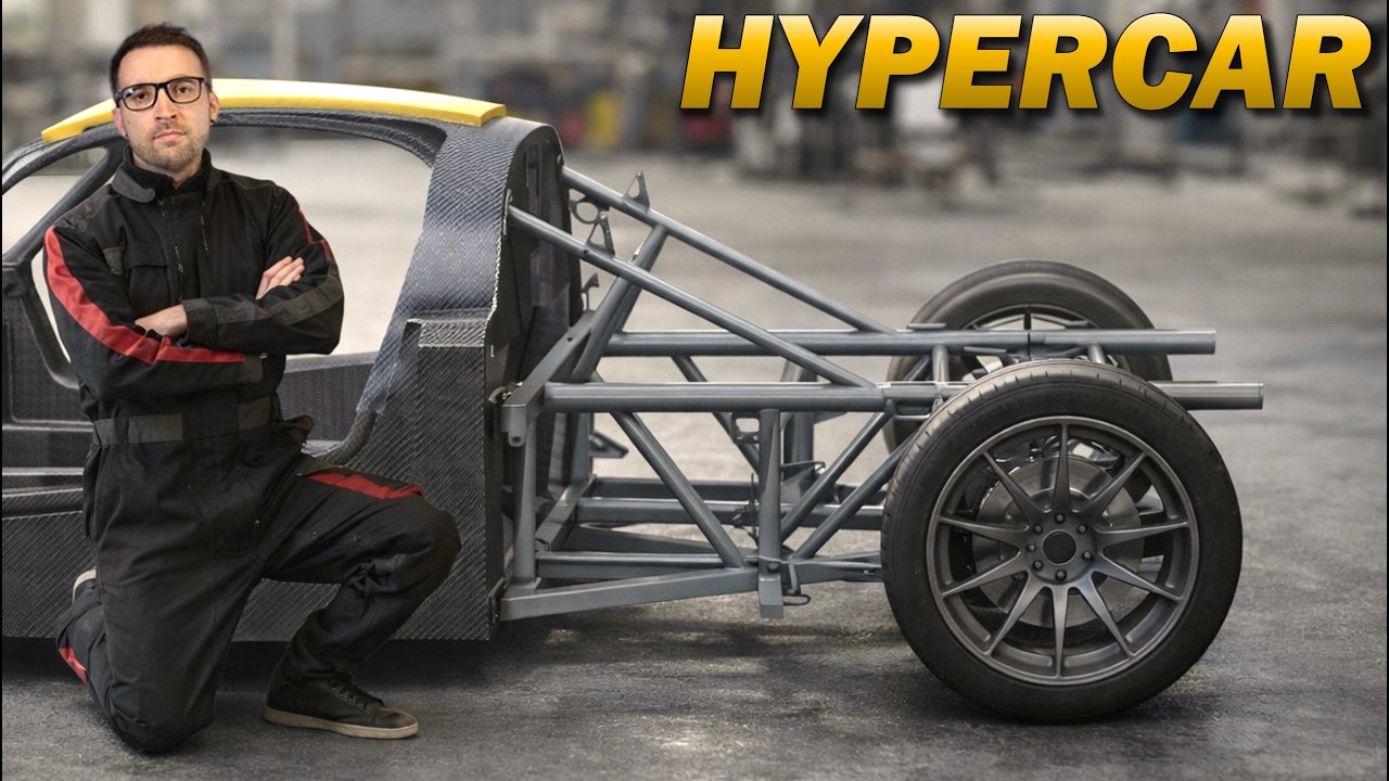 Construire une Hypercar de A à Z : les finitions commencent