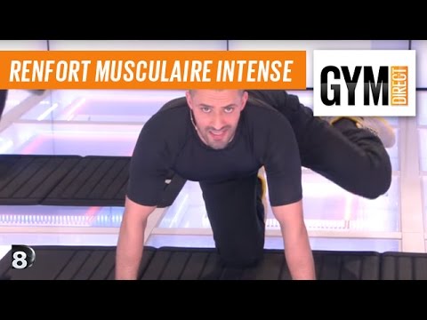 Fessiers - Renforcement musculaire intense - 126