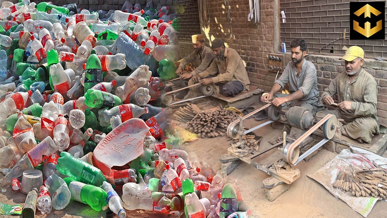 Amazing Factory Manufacturing & Recycling Videos 🚢