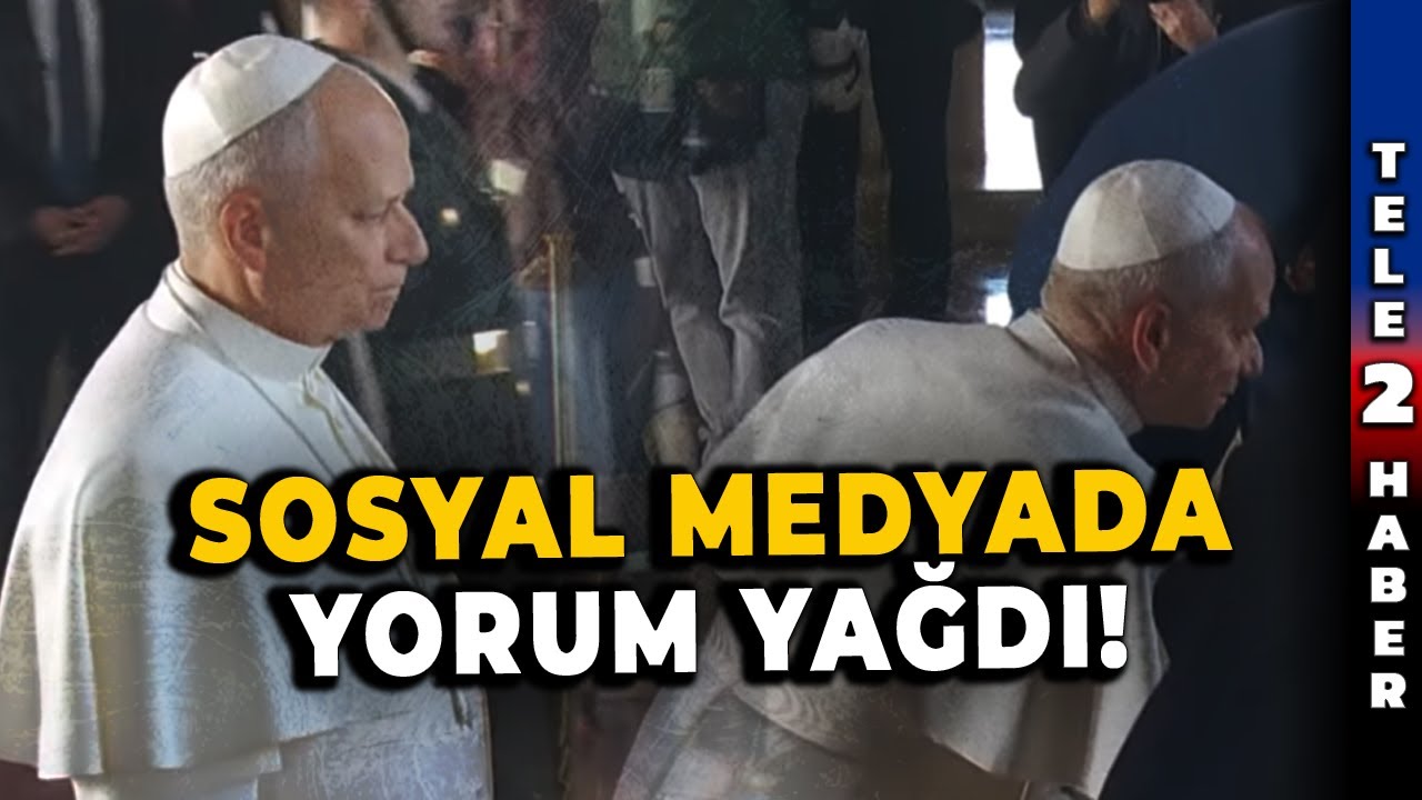 Papa 14. Leo Anıtkabir ziyareti ve çelenk bıraktı 🇹🇷