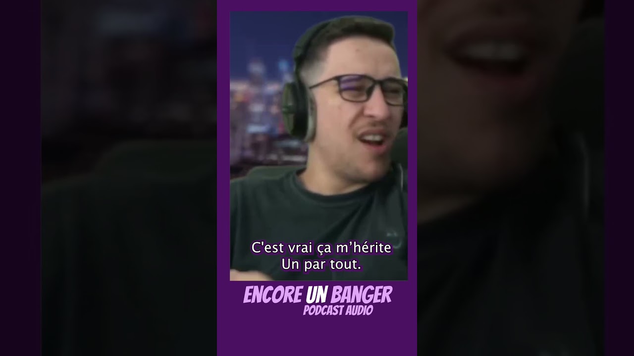 🎙️ Vanne de folie en podcast avec @Aiequi et @ArezkiSugar !