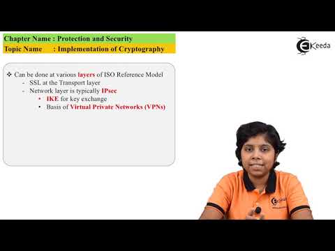 Implementation of Cryptography