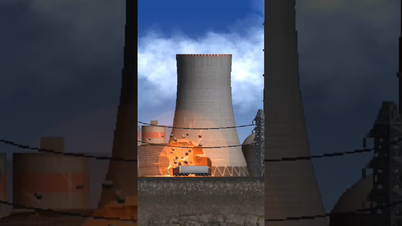 Взрыв на ЧАЭС: пример катастрофы ⚠️