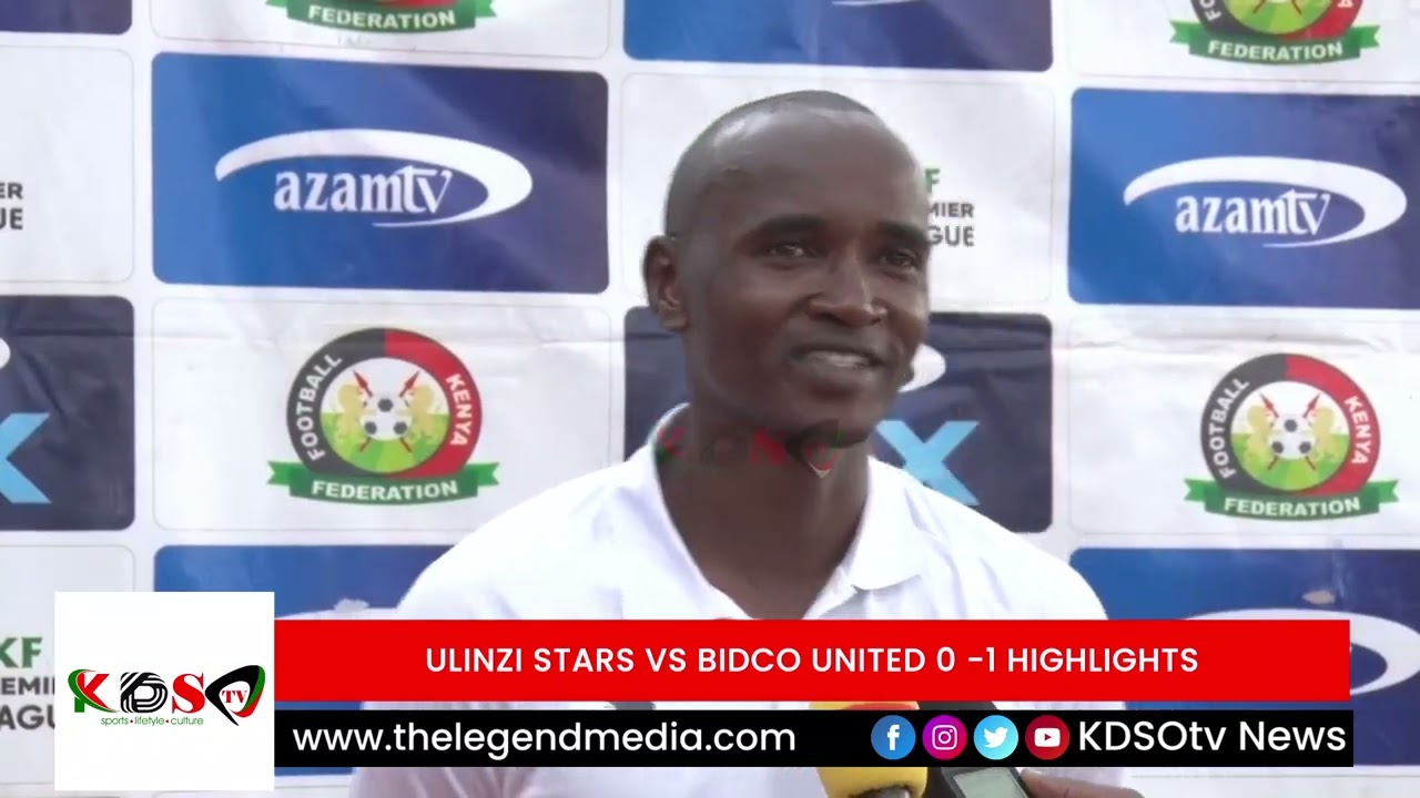 Ulinzi Stars vs Bidco United 0-1 Highlights ⚽