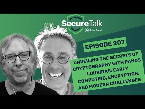 Unveiling the Secrets of Cryptography with Panos Louridas