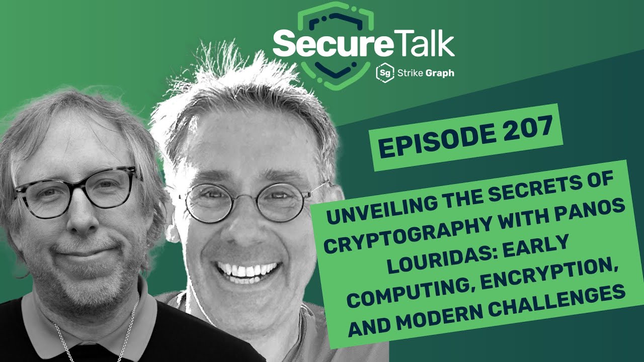 Unlocking Cryptography Secrets with Panos Louridas 🔐