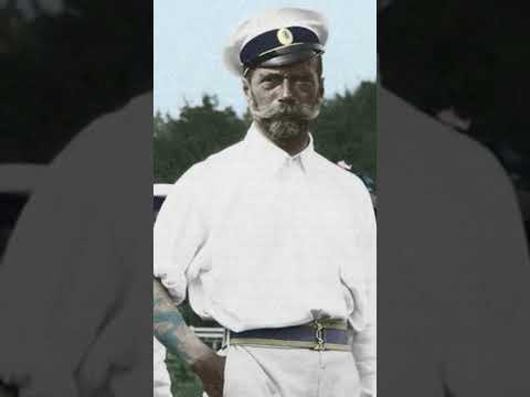 Tsar Nicholas II Being Wholesome