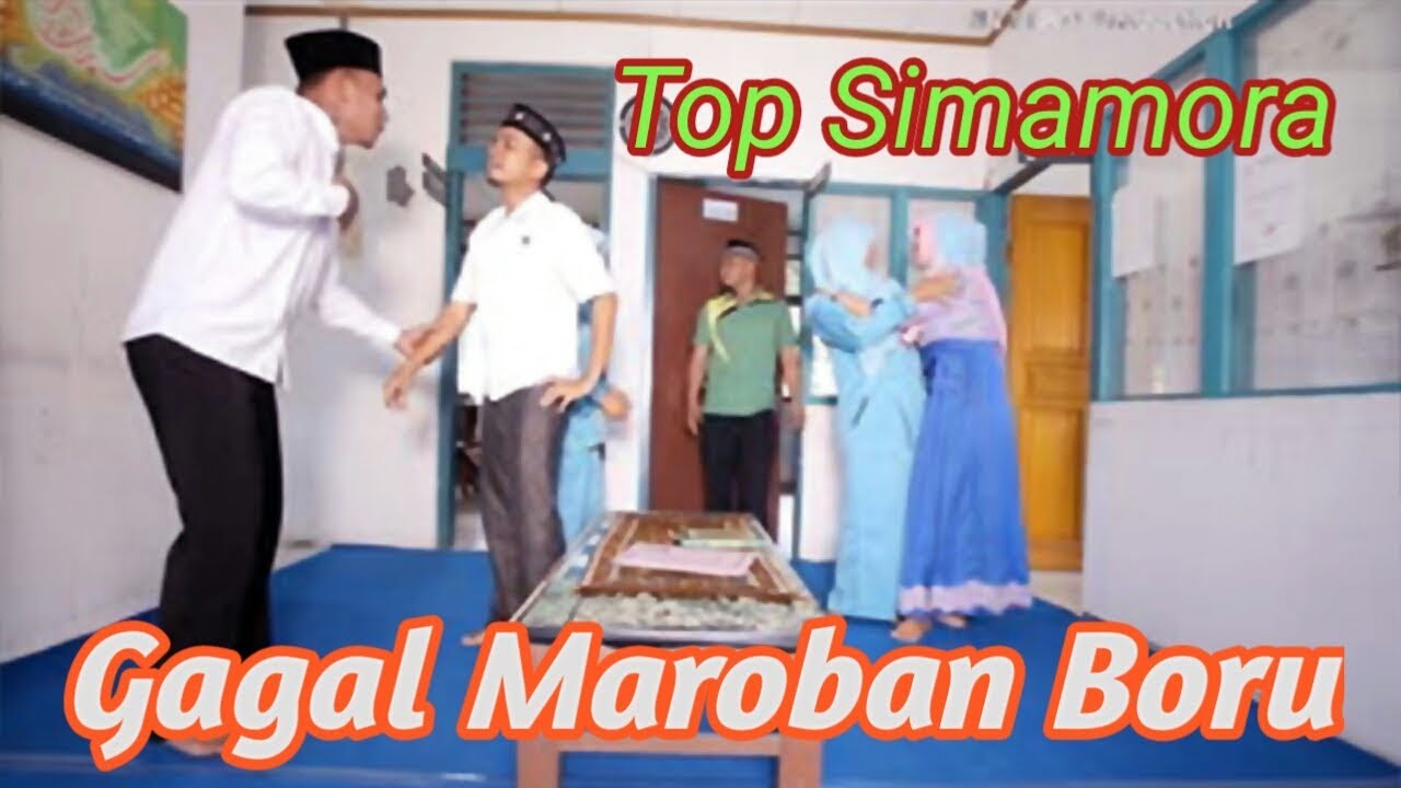 Gagal Maroban Boru - Top Simamora (2018) 🎶