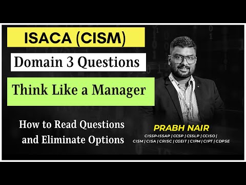 Crack CISM Domain 3 with These Expert Practice Qs Part 1