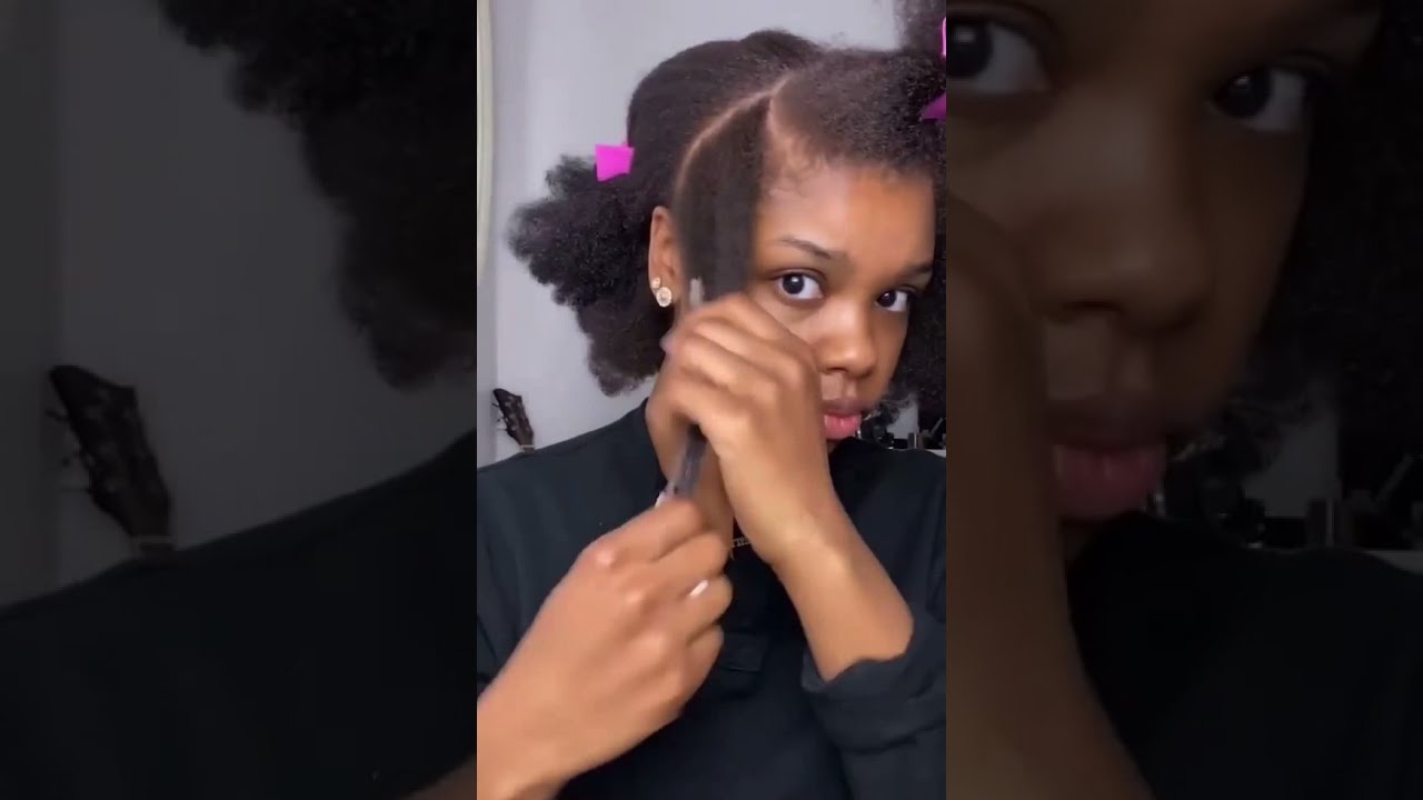 Stunning Natural Hairstyle ❤️😊