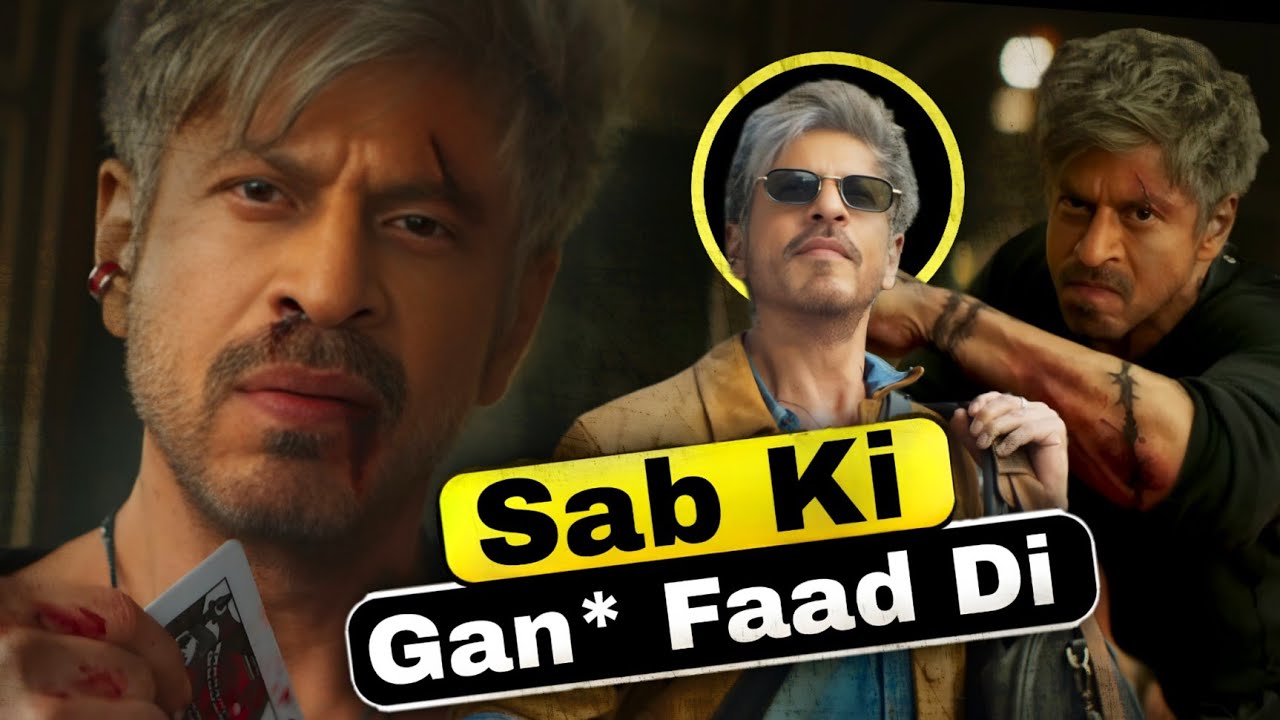 Epic Reaction to Shah Rukh Khan's 'King' Teaser | Sidharth Anand Insights 🎬