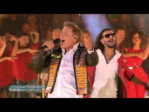 Dieter Bohlen - Modern Talking Medley | Schlagerbooom Open Air 2025