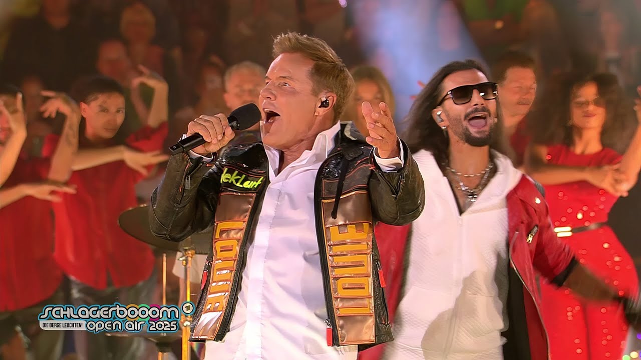 Dieter Bohlen Performs Modern Talking Medley at Schlagerbooom Open Air 2025 🎶