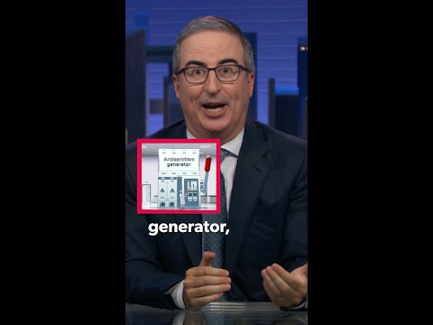 Colleges aren't making antisemitism generators, Grok is | Last Week Tonight | BINGE