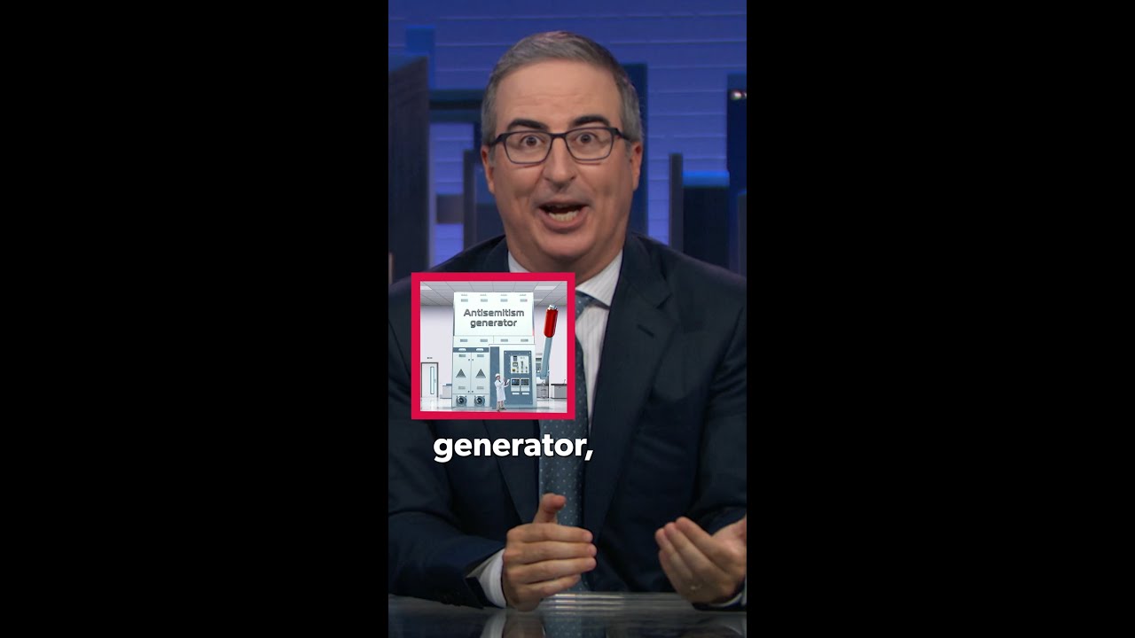 Grok: The Anti-Antisemitism Tool You Need | Last Week Tonight on BINGE