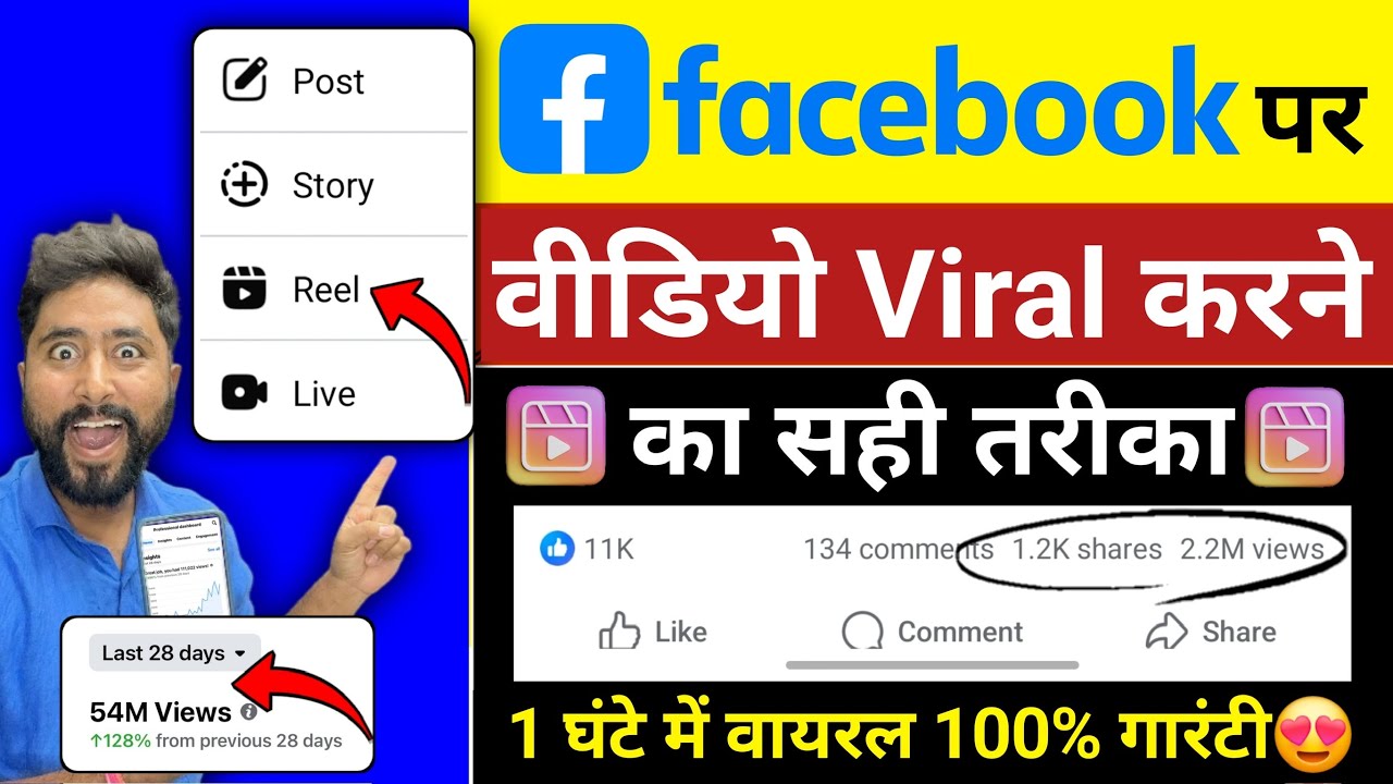 Facebook Video Viral Kaise Kare 📈