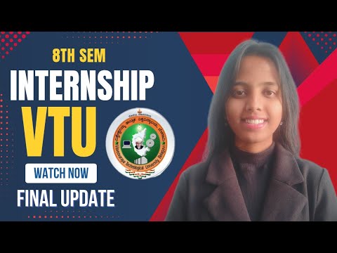 VTU internships Last Update