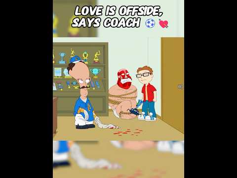 Love is Offside, Says Coach ⚽💘#music #comedy #funny