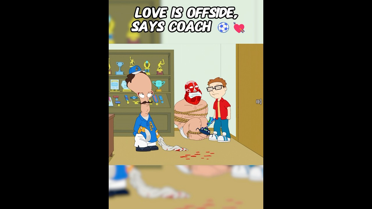 Love is Offside, Says Coach ⚽💘