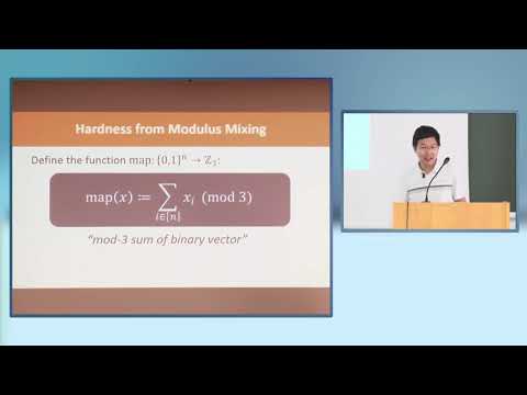 David Wu | Exploring Crypto Dark Matter