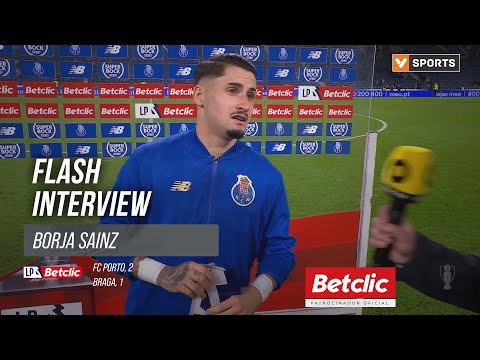 I Liga (#10) | FC Porto 2-1 Braga: Flash Interview Borja Sainz