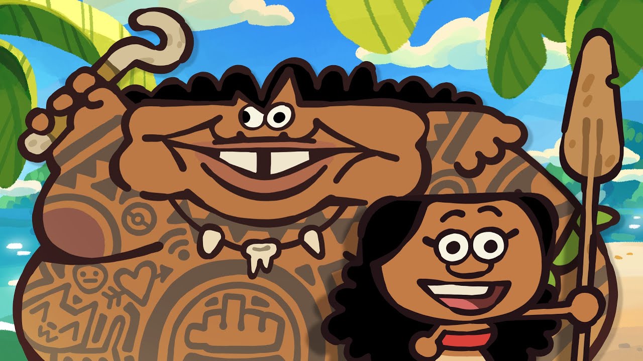 Moana Recap Cartoon Before Moana 2 🌊