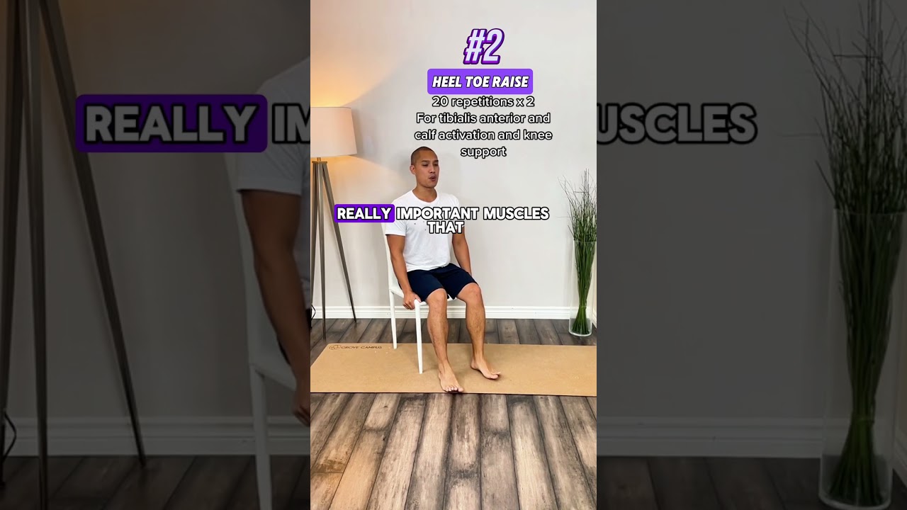 Beginner Home Exercises for Stronger Healthy Knees