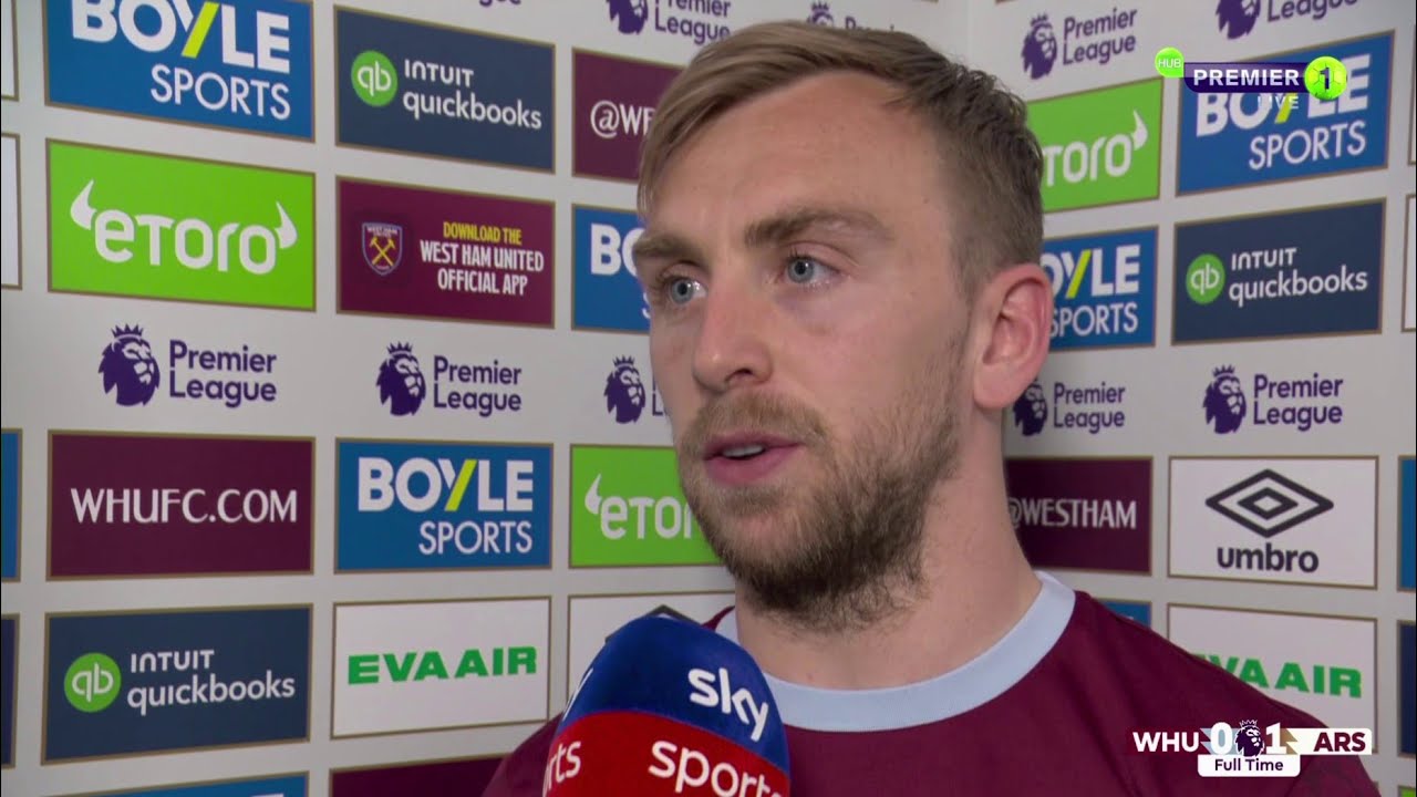 Jarrod Bowen Post Match Interview 🤬| West Ham vs Arsenal 0-1