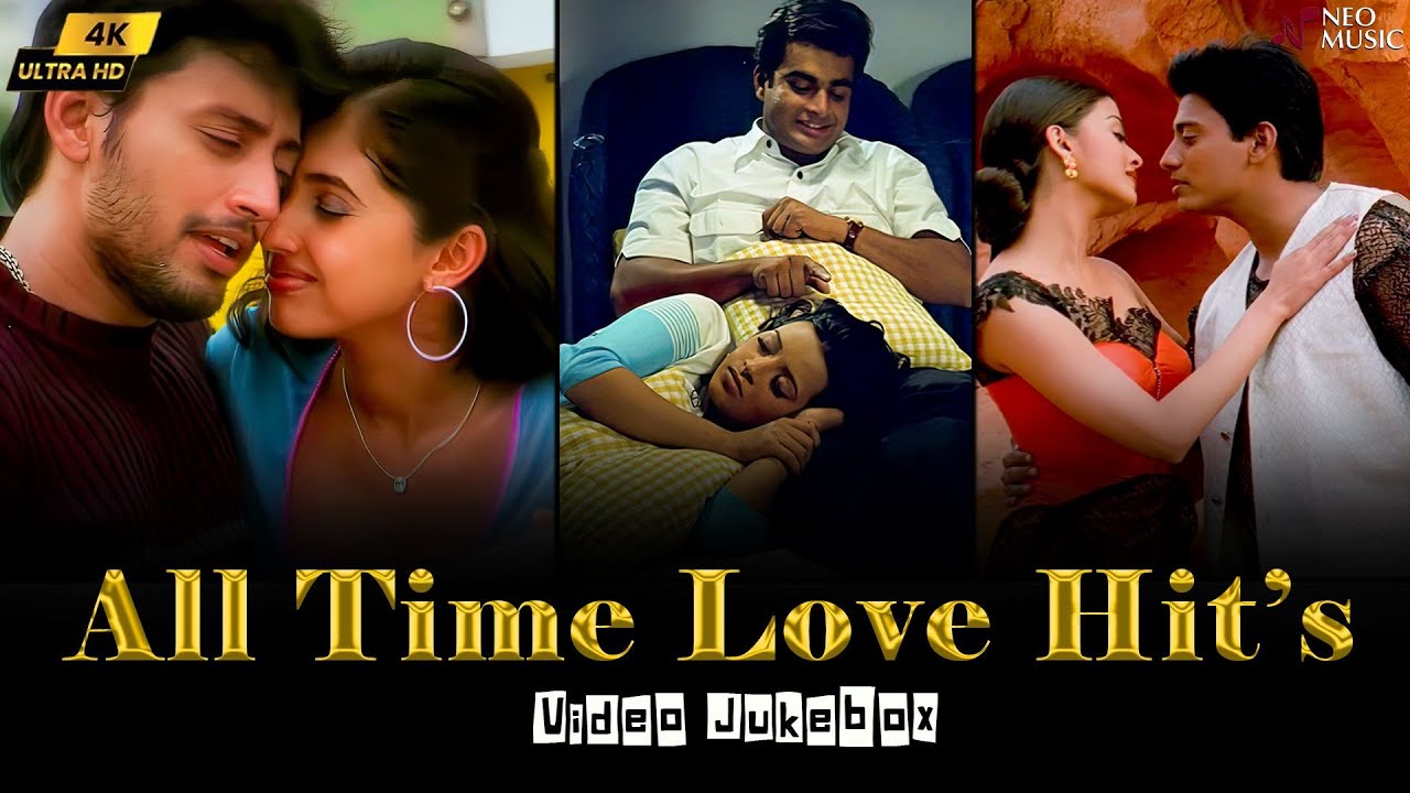 All Time Love Hit's | Evergreen Melodies | Video Jukebox | Tamil Love Songs | Jeans | Jodi | Majunu