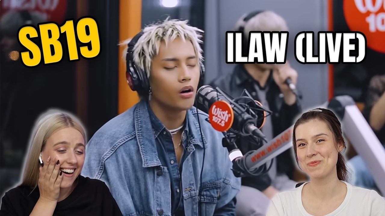 SB19 ILAW Live on Wish Bus 🇦🇺 Aussie Reactions