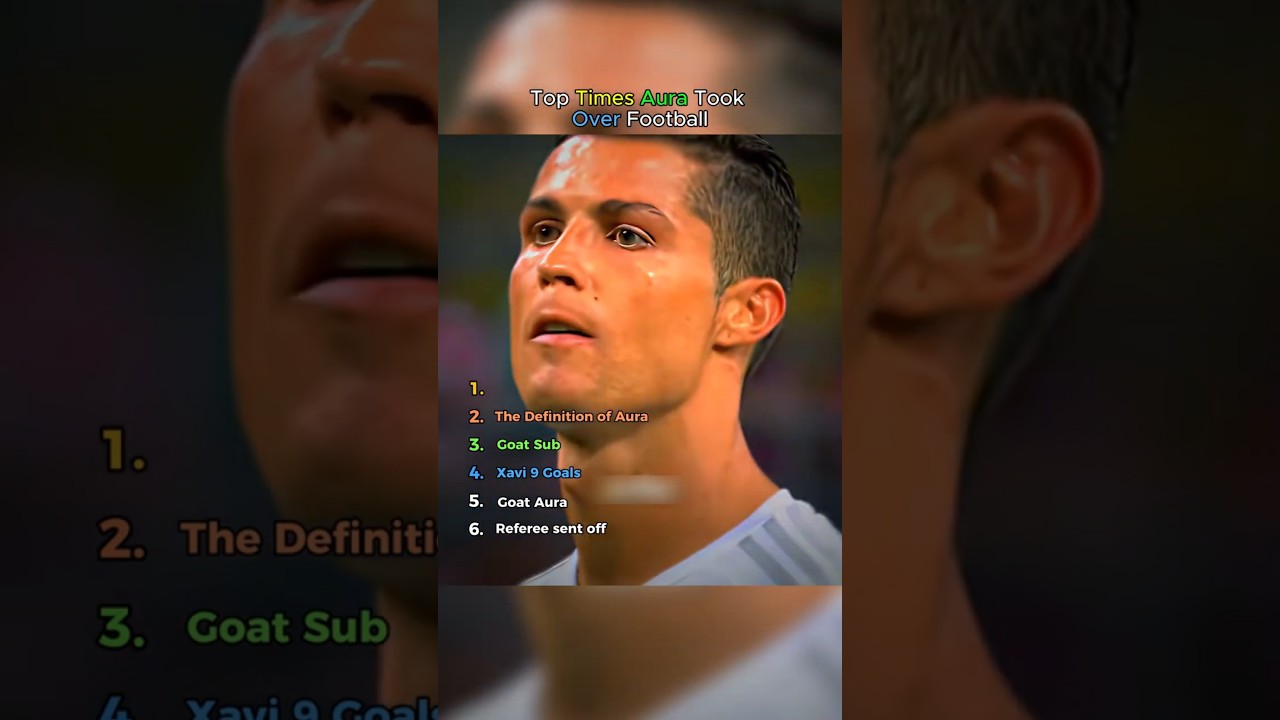 Unforgettable Moments: Aura's Dominance in Football ⚽