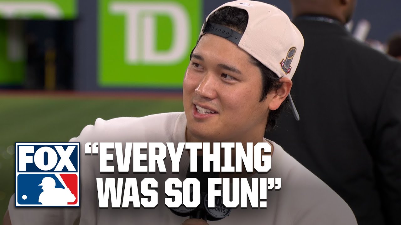 Shohei Ohtani Praises Dodgers' Yamamoto as 'Number 1 Pitcher in the World' 🏆