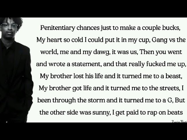 21 Savage & J. Cole - A Lot 🎶 Lyrics & Meaning Explained