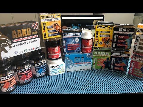 Présentation de mes compléments Éric Favre Sport !