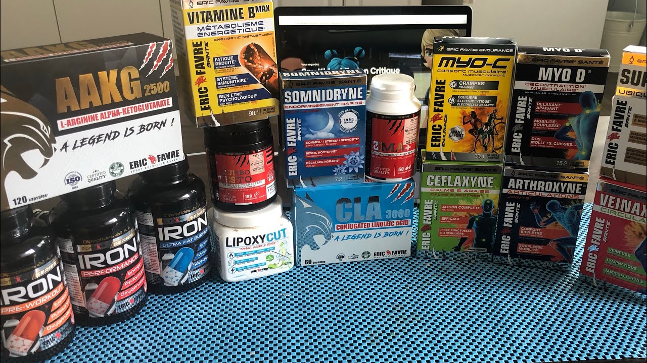 Découverte de mes compléments Éric Favre Sport 💪 | Préparation et Super Bowl à Los Angeles