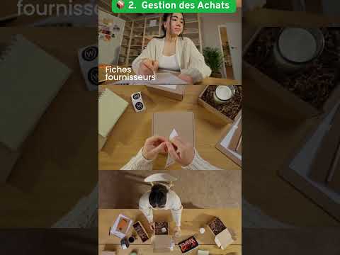 Les modules d’un ERP